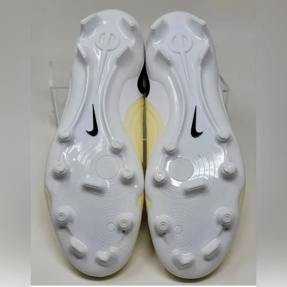 Nike Tiempo Legend 10 FG Lemonade Gold DV4337-700 Soccer Cleats Mens Size 6 New